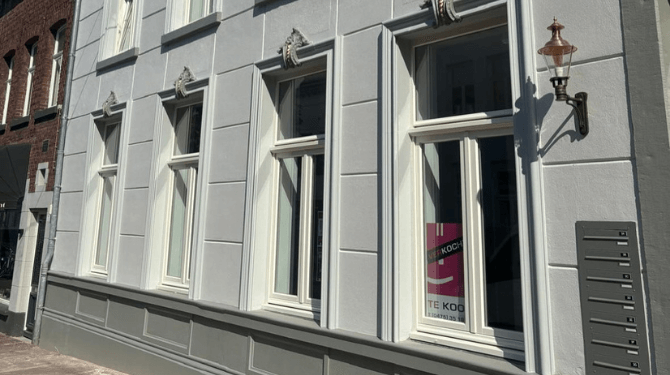 Afbeelding voor: Façade restaurée à la perfection avec Aguaplast Super Repair