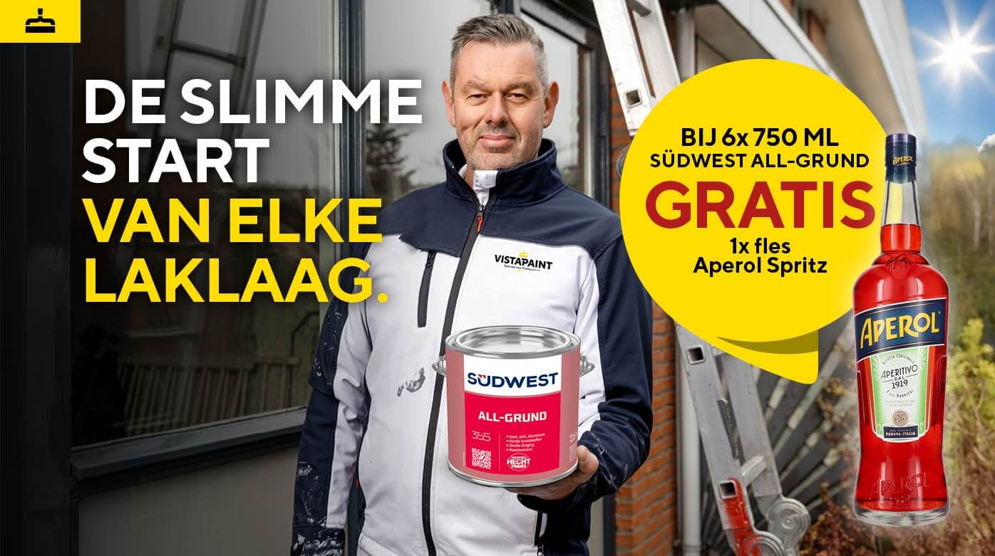 Afbeelding voor: ACTION ESTIVALE : À l’achat de Südwest All-Grund, une bouteille d’Aperol OFFERTE !