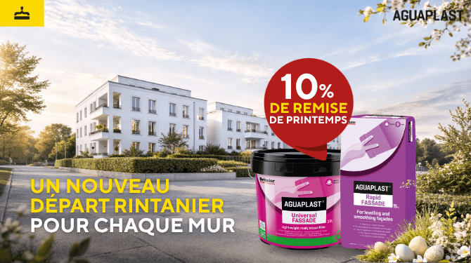 Afbeelding voor: 10 % de remise sur Universal Fassade et Rapid Fassade