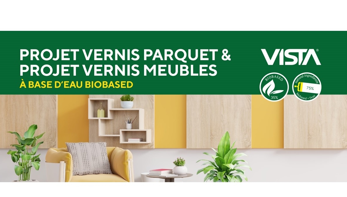 Afbeelding voor: Introductie Biobased Vista Project Parketlak & Project Meubellak