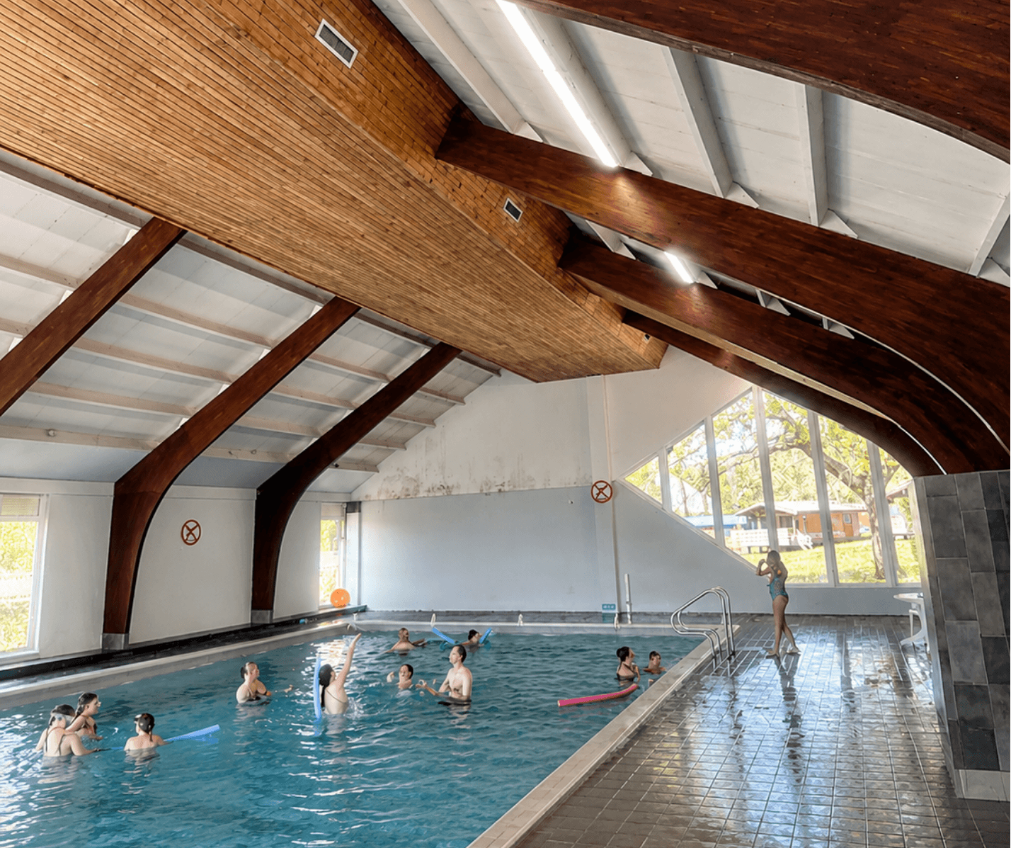 Afbeelding voor: Comment traiter durablement les problèmes de moisissure et de rouille dans une piscine intérieure