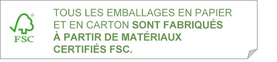Matériaux certifiés FSC