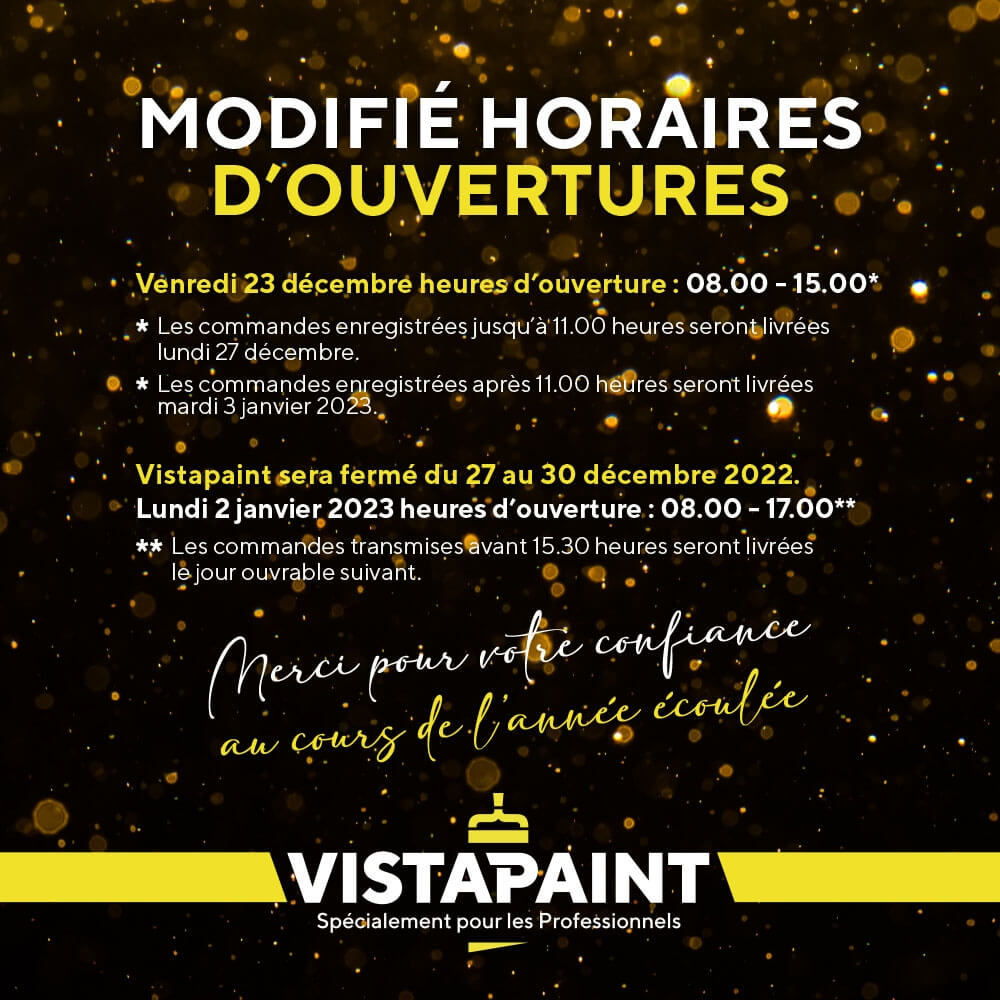 horaires d'ouverture adaptés