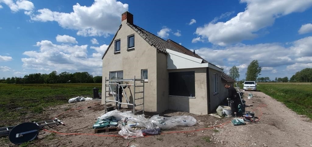 Maison à Tolbert après traitement