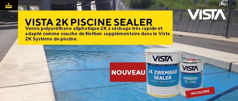 Nouveau chez Vistapaint: Le Vista 2K Piscine Sealer (Incolore)