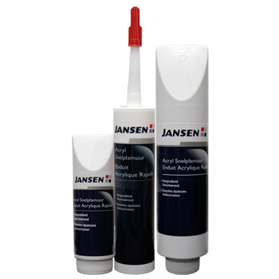 Application de Jansen Enduit Acrylique Rapide