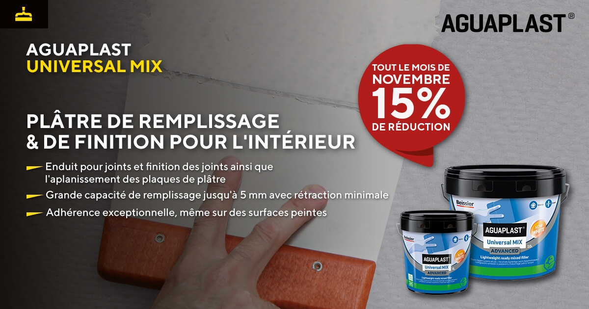 Nouvelle FORMULE Universal Mix Vistapaint Sp Cialement Pour Les 2023 Actie Aguaplast Universal Mix Fb Linkedin Fr