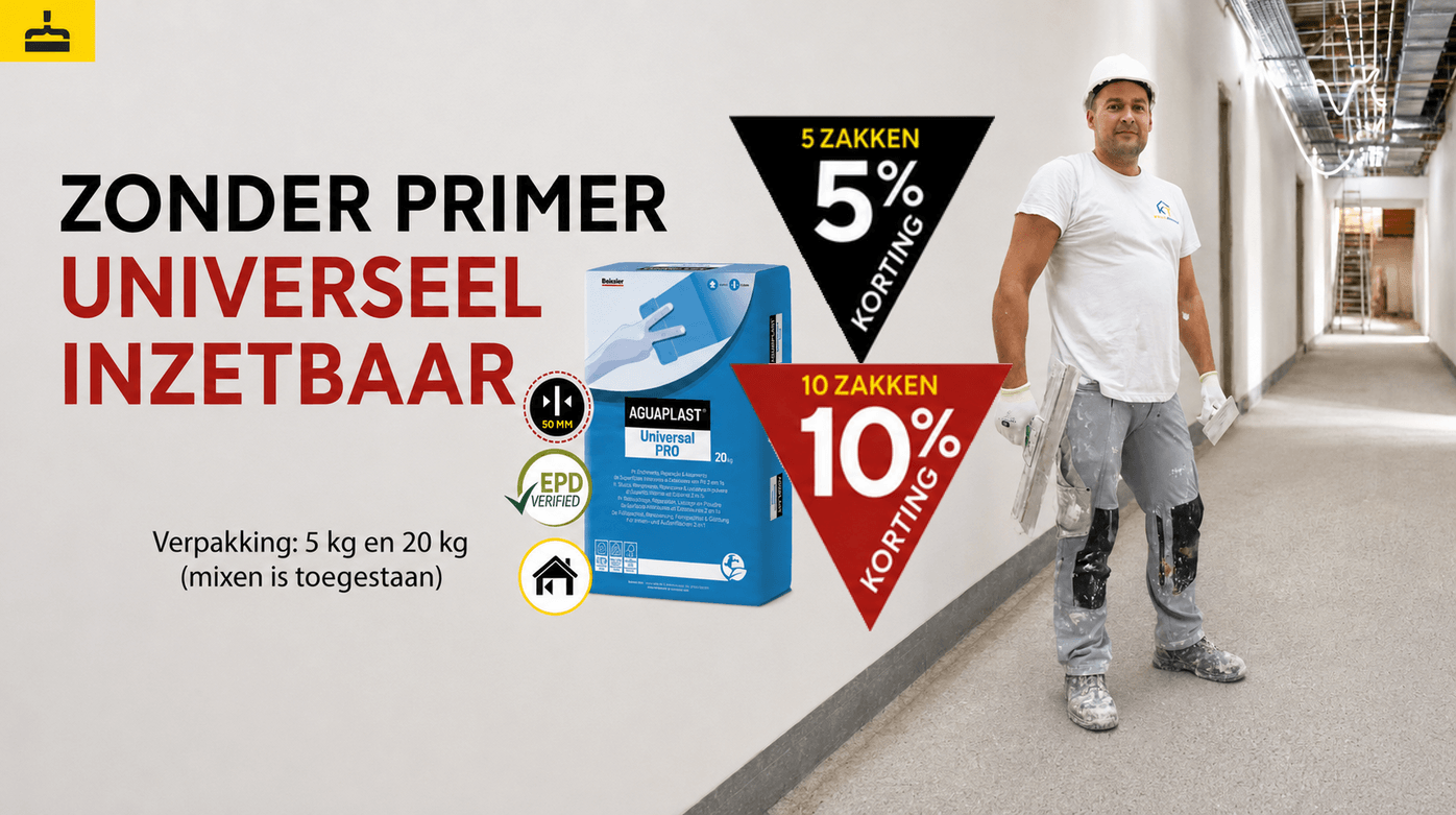 Afbeelding voor:  REMISE SUR QUANTITÉ AGUAPLAST UNIVERSAL PRO